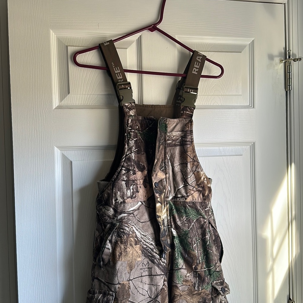 Realtree youth insulated coveralls